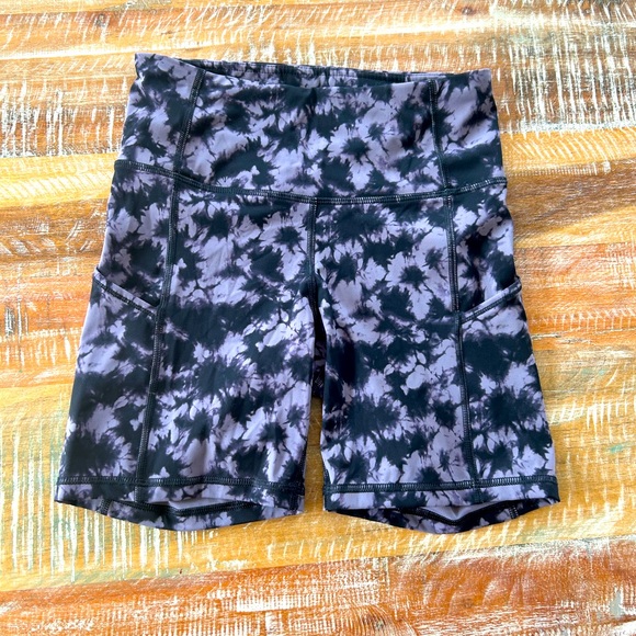 CRZ Yoga Biker Shorts - Picture 1 of 2